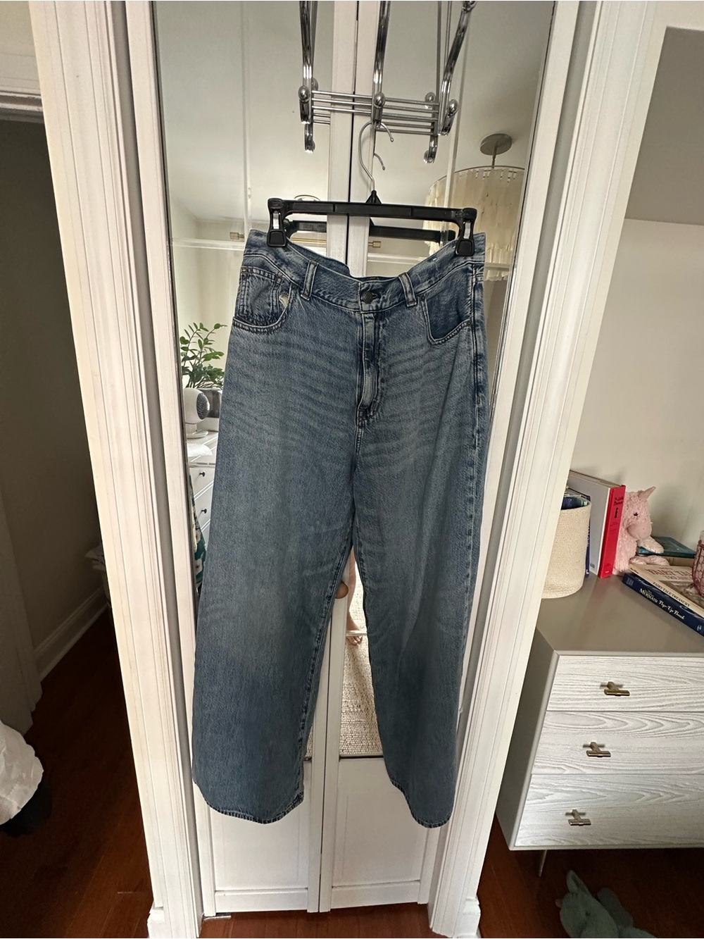 Madewell Light Blue Washed Denim Jeans